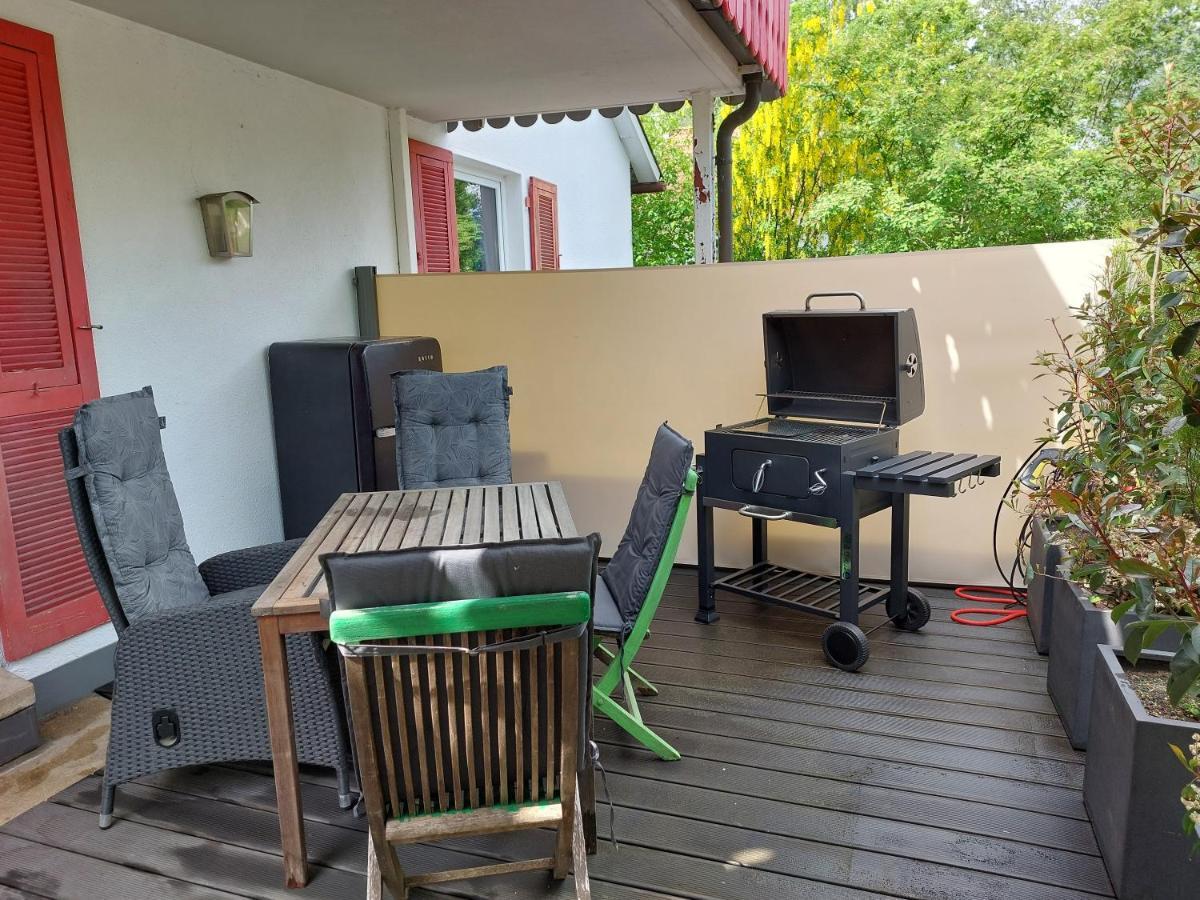 Nagoldtal - Grosse Fewo Mit Terrasse المظهر الخارجي الصورة