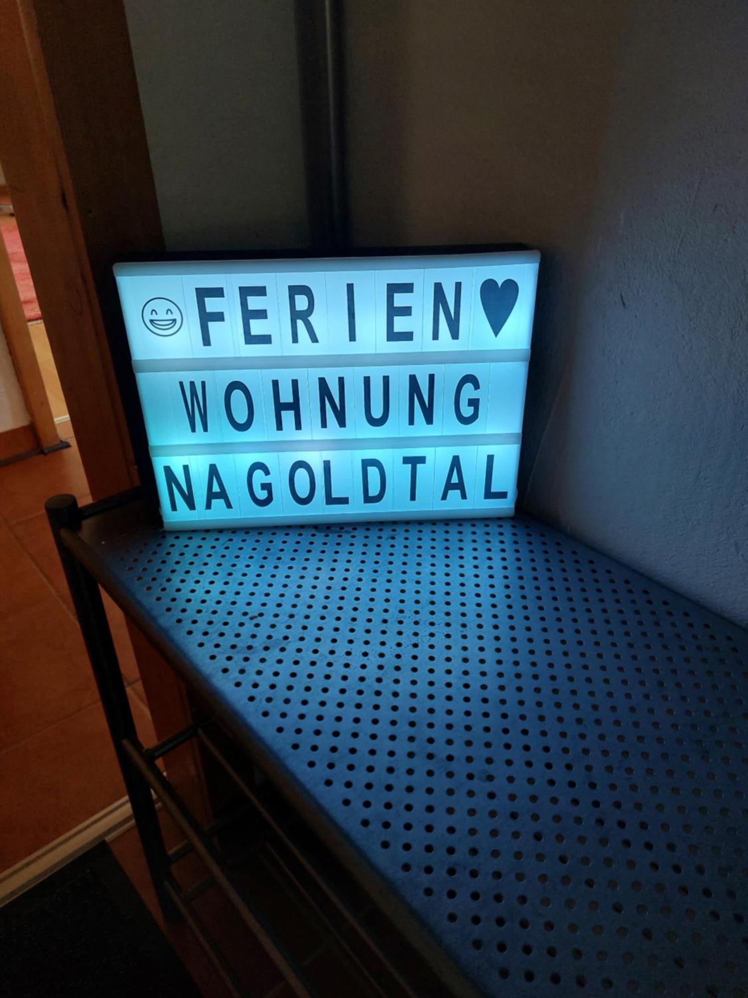 Nagoldtal - Grosse Fewo Mit Terrasse المظهر الخارجي الصورة